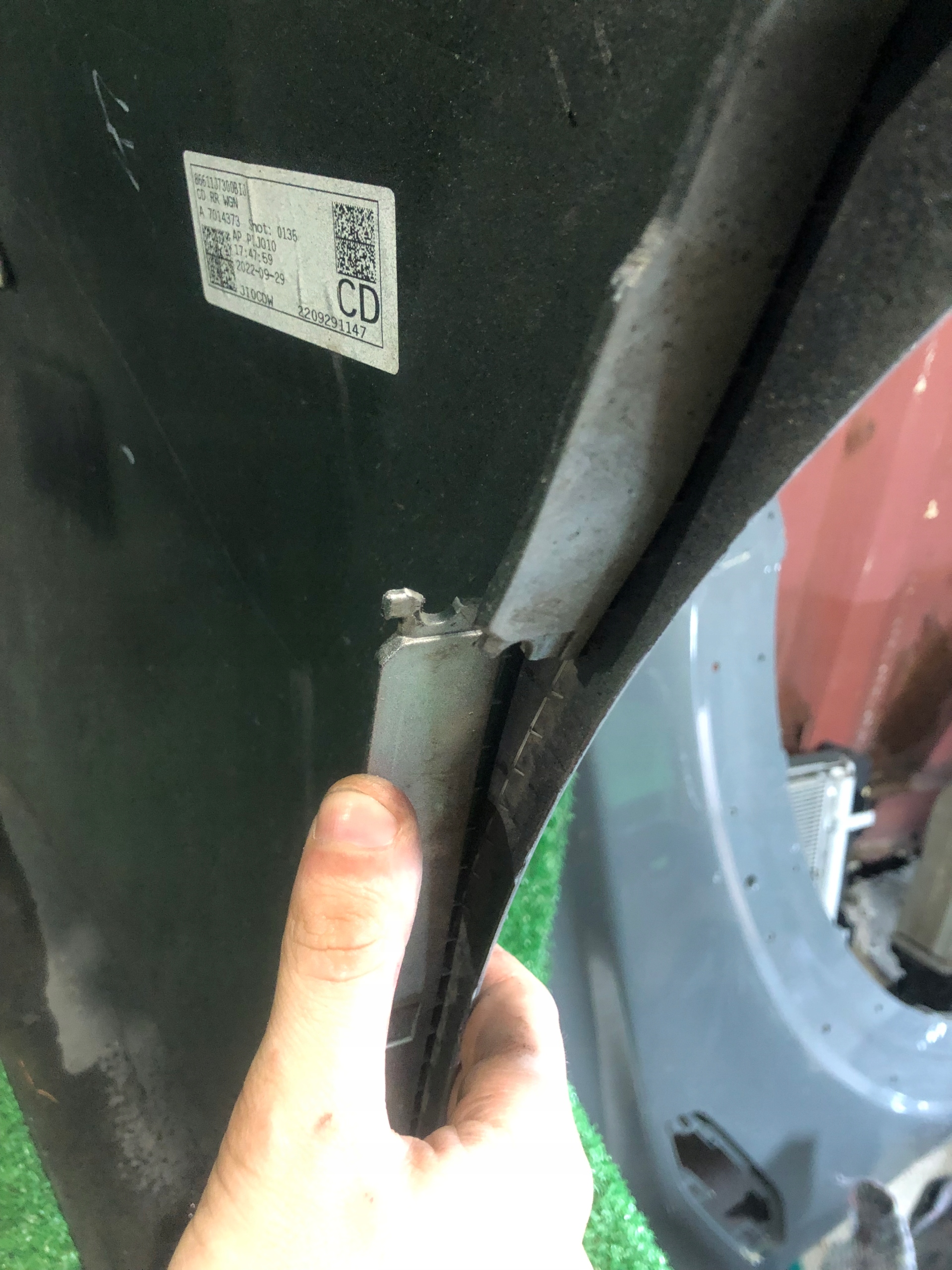 bumper rear KIA CEED III KOMBI 18