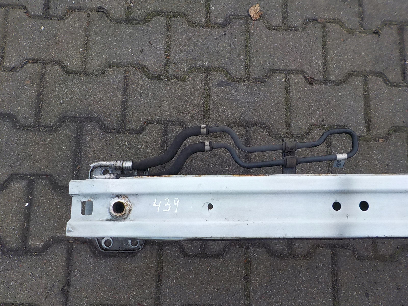439 FIAT DOBLO II OPEL COMBO D sider below bumper front front