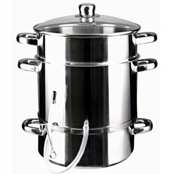 

Sokownik parowar SteinHoff 8l stal 18/10 ciężki