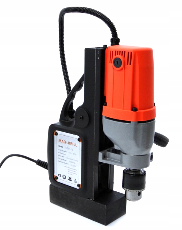 WIERTARKA MAGNETYCZNA MAGNESÓWKA 1200W WIERTNICA Marka Mar-Pol