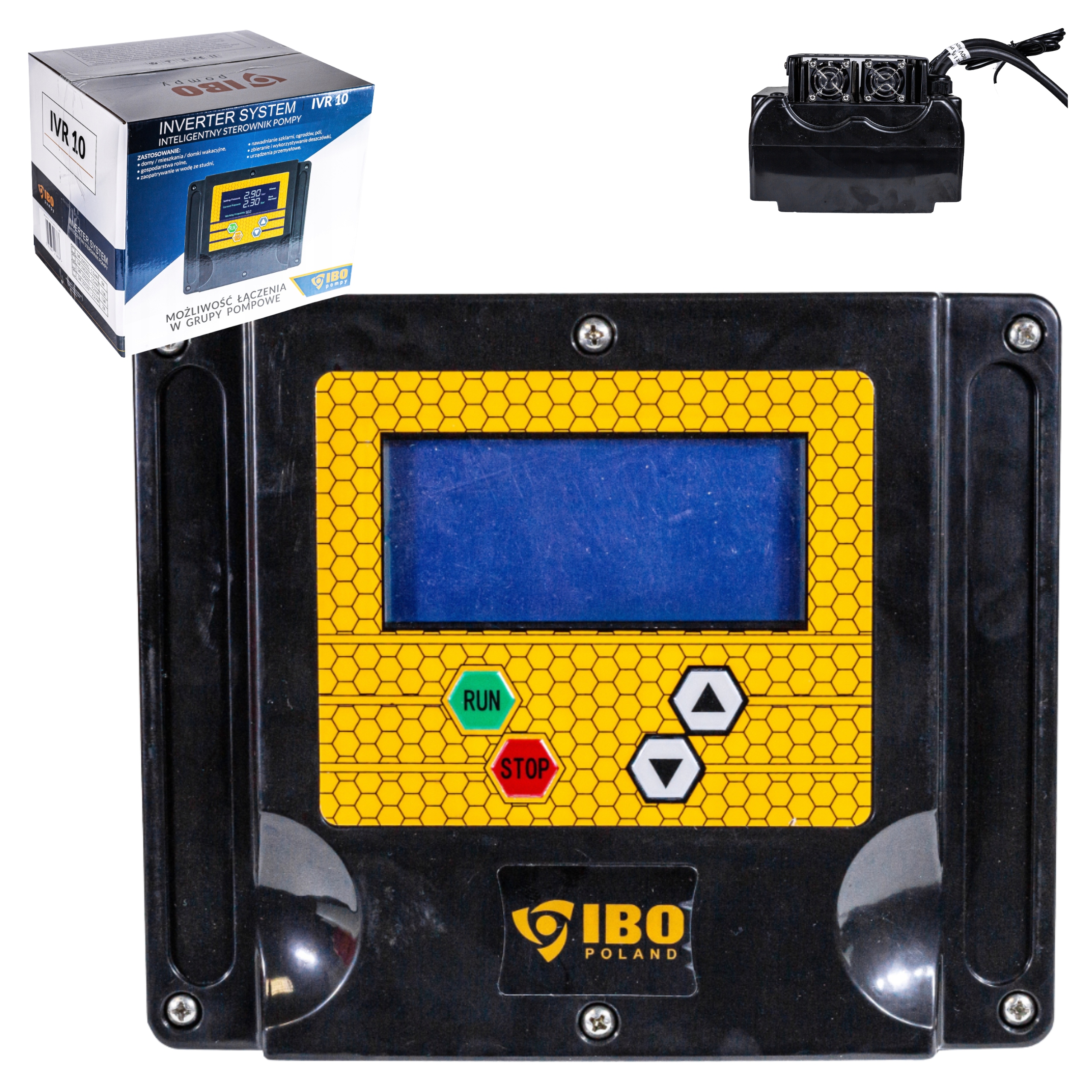 Sterownik Inwerter Falownik Elektrocniczny Regulator Obrotów Pompy Pomp