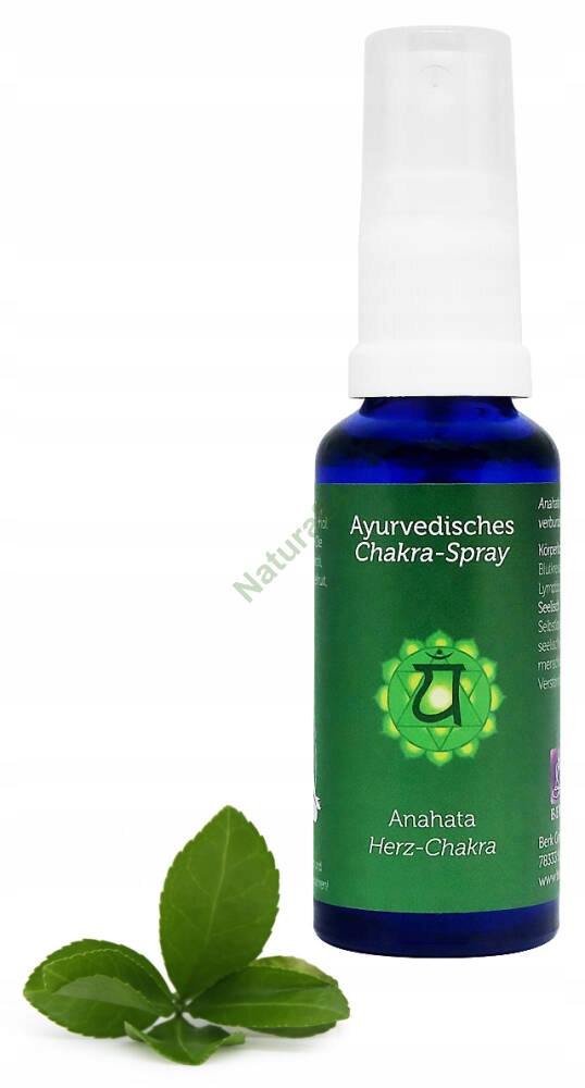 Spray energetyczny Czakra serca Anahata 30ml SC-064