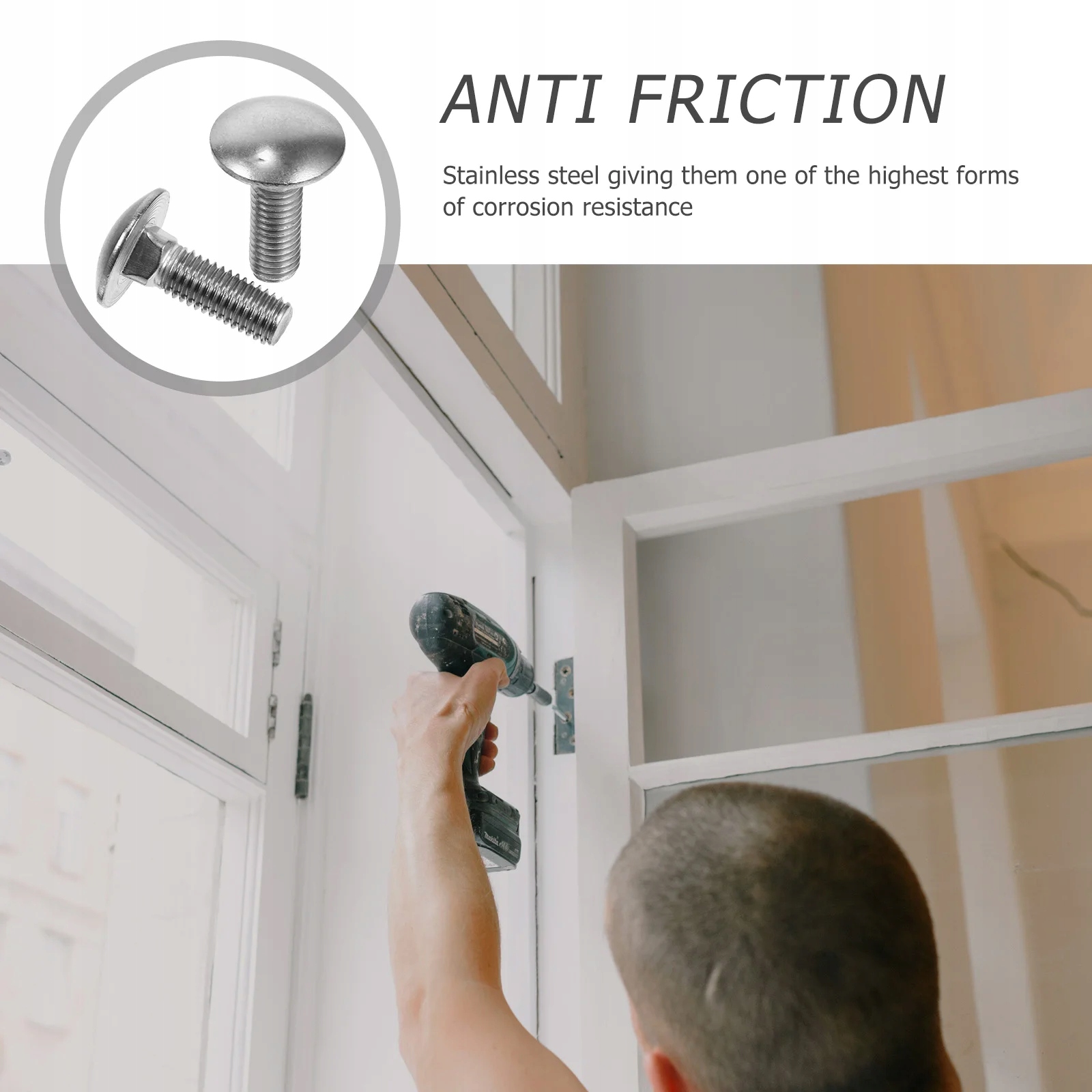 Śruby pokładowe kombinowane Śruby 30 szt Liczba elementów w zestawie 0 szt.