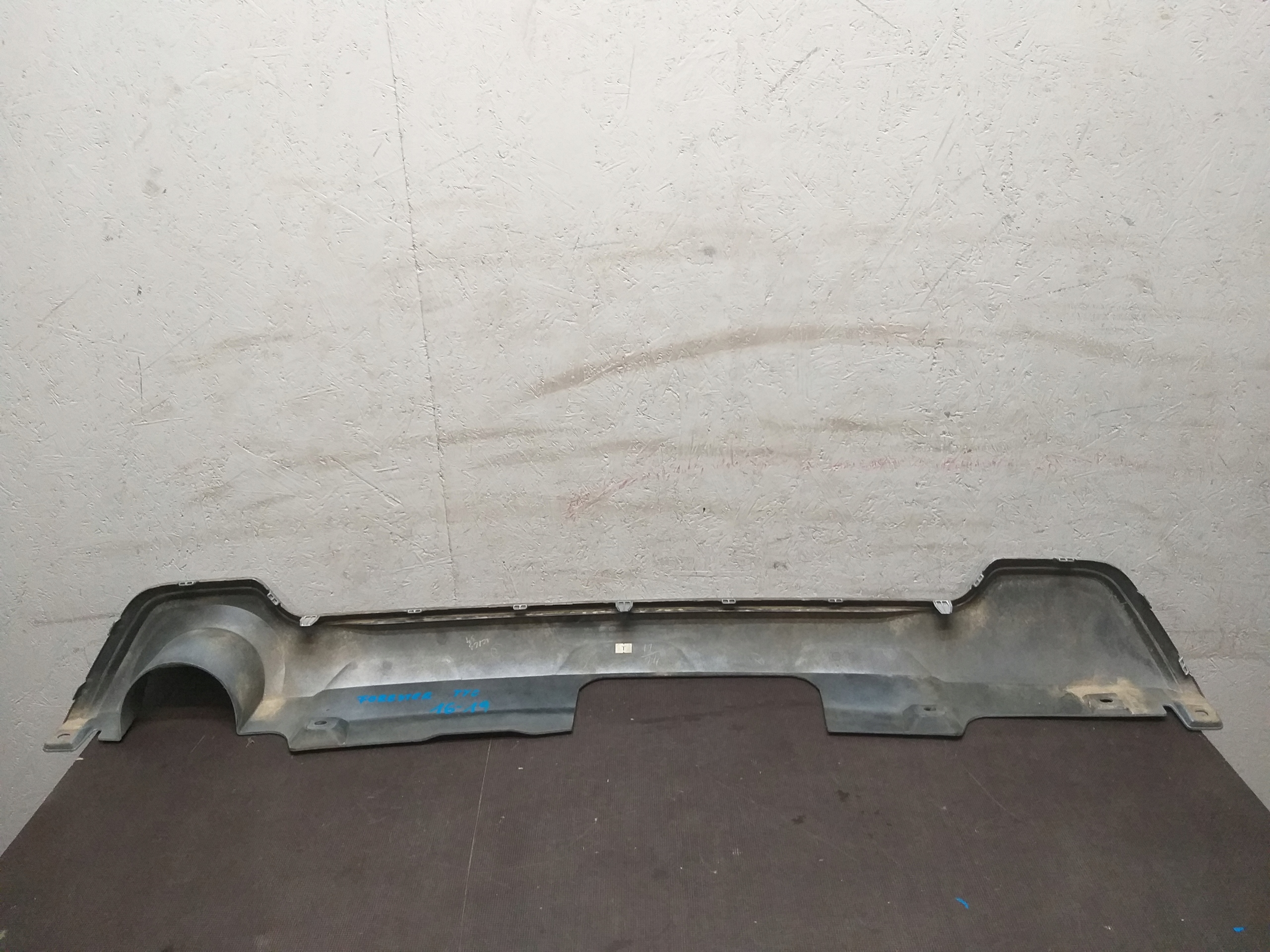 BUMPER REAR PART ACCESSORIES SUBARU FORESTER 16-19