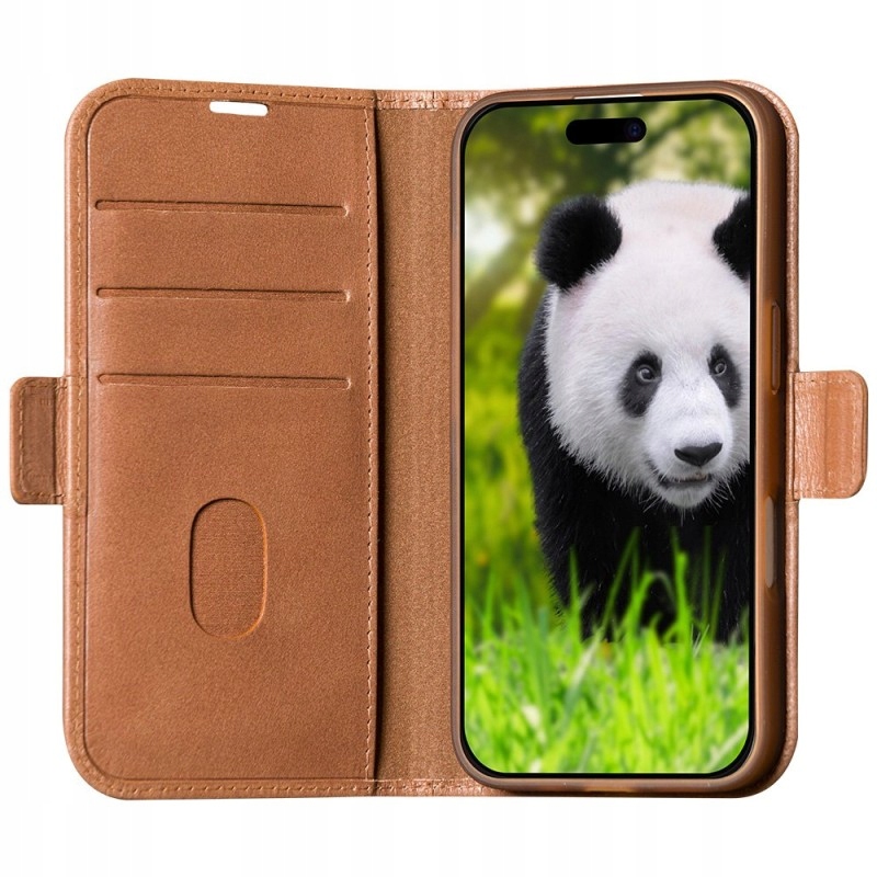 dbramante1928 Copenhagen3 etui Skórzane obudowa book cover do iPhone 16 Pro