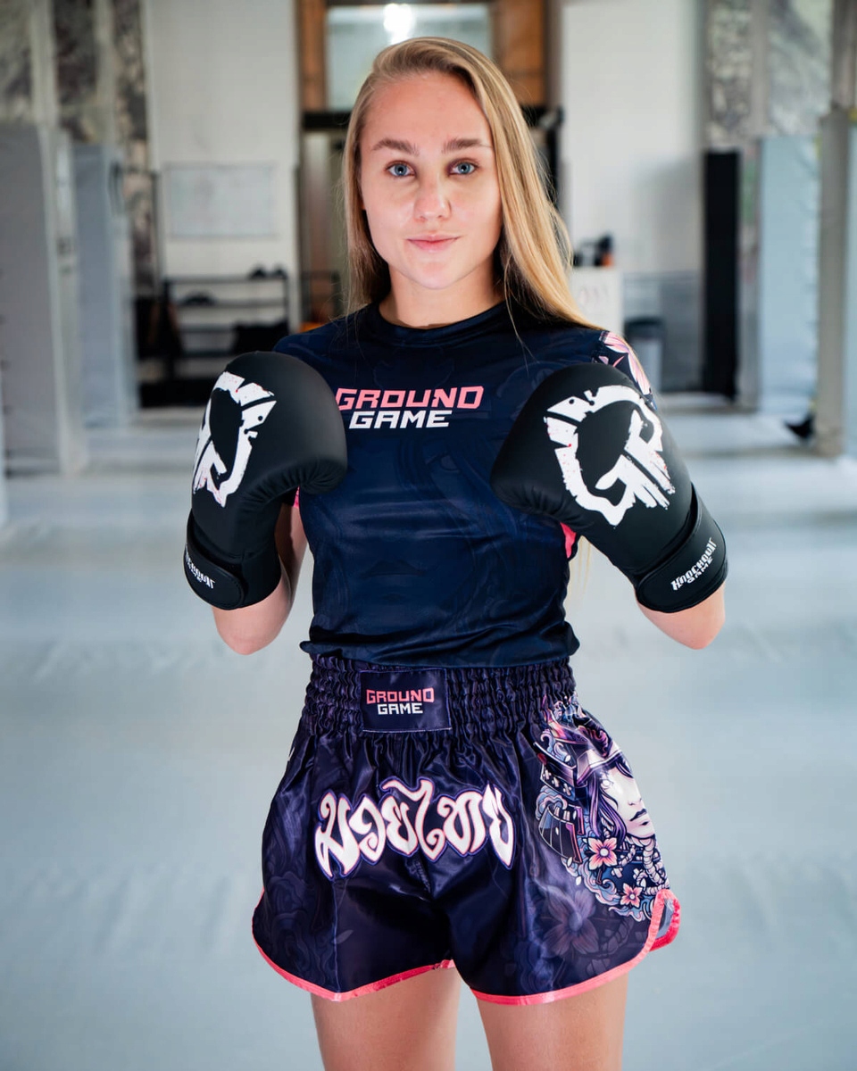Dámské kraťasy Asami S Ground Game pro Muay Thai