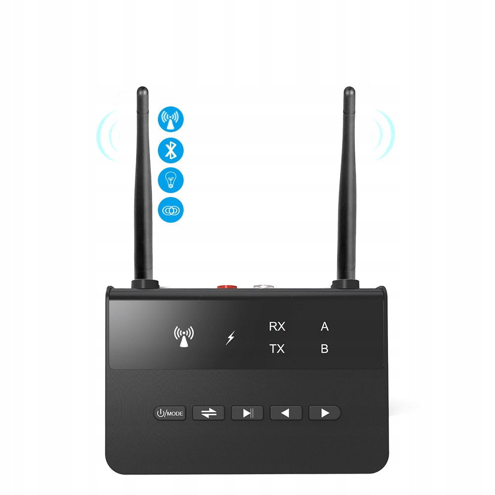 Nadajnik Odbiornik Bluetooth do Tv wieży hi-fi słuchawek Apt-x do 30 m