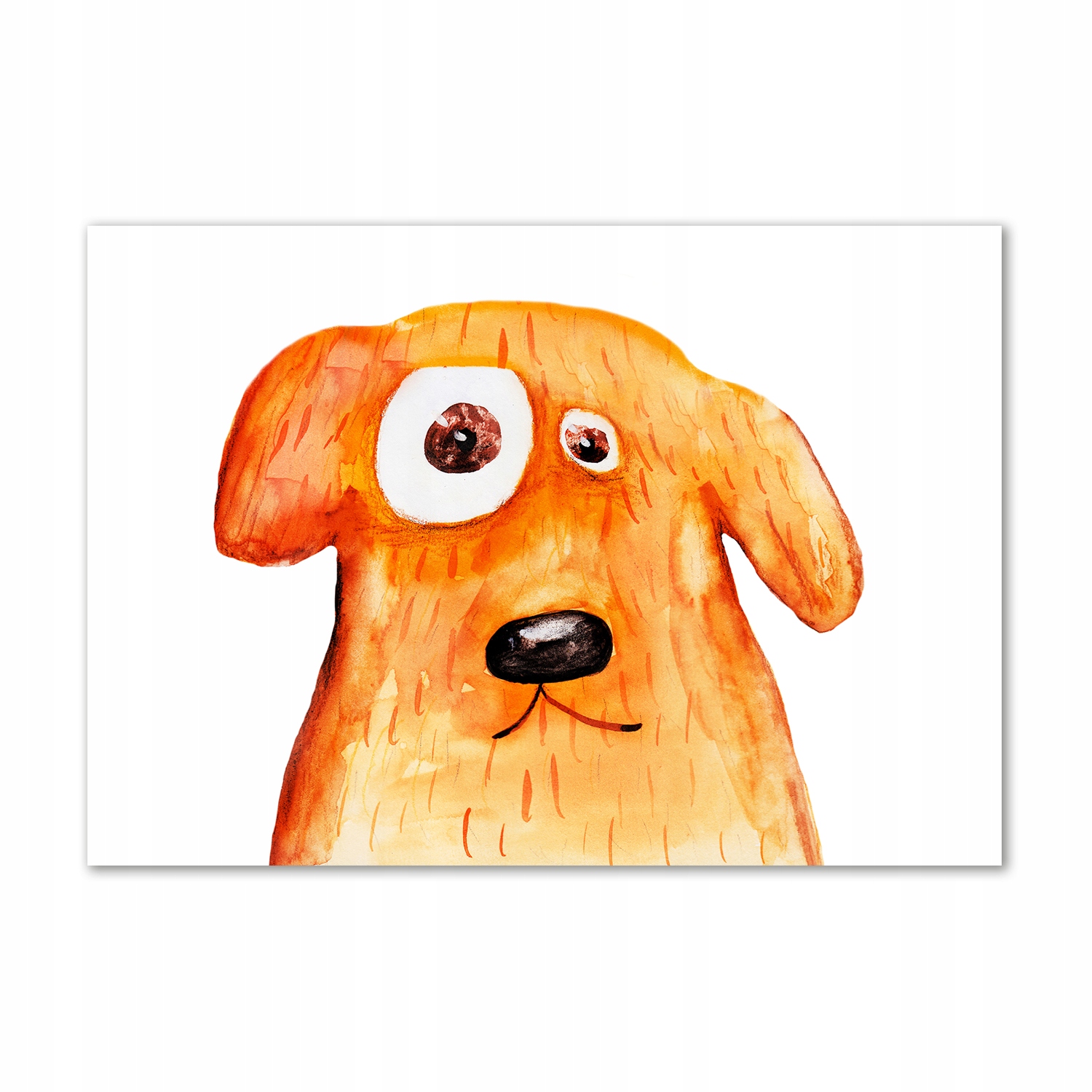 

Foto-obraz zdjęcie szkło hartowane Pies 100x70