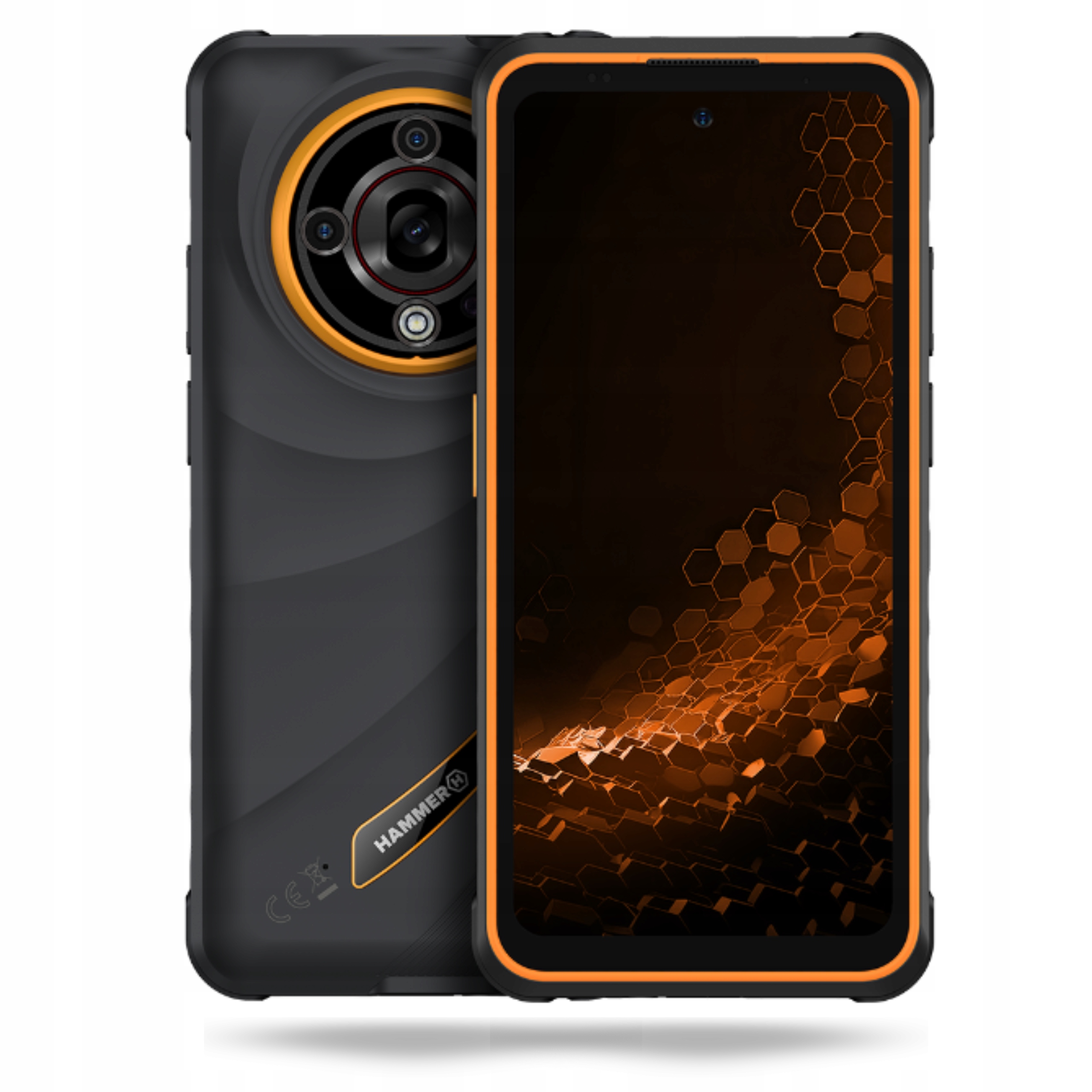 Smartfon Hammer Iron 6 5G 6/128GB Orange