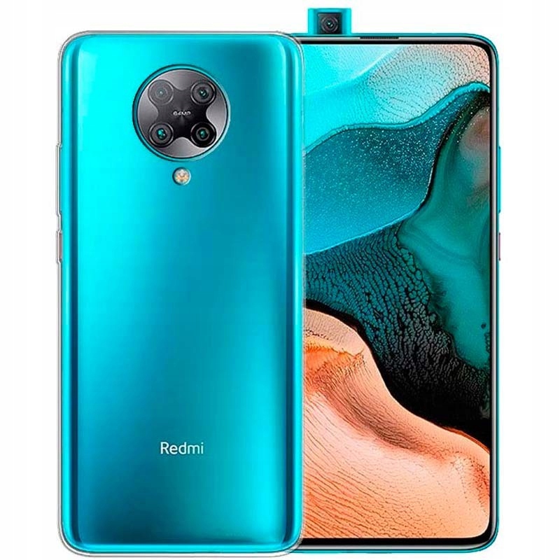 

Etui Silikon Clear Do Xiaomi Poco F2 Pro