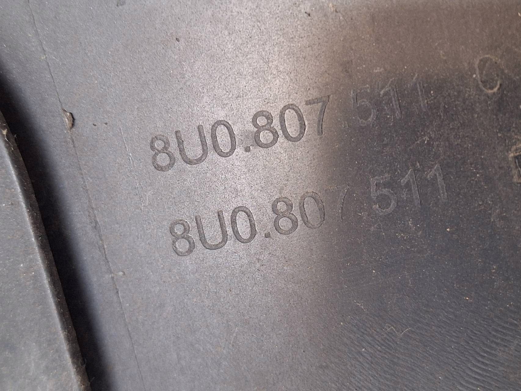 AUDI Q3 8U S-LINE 11-16 bumper rear part 8U0807511