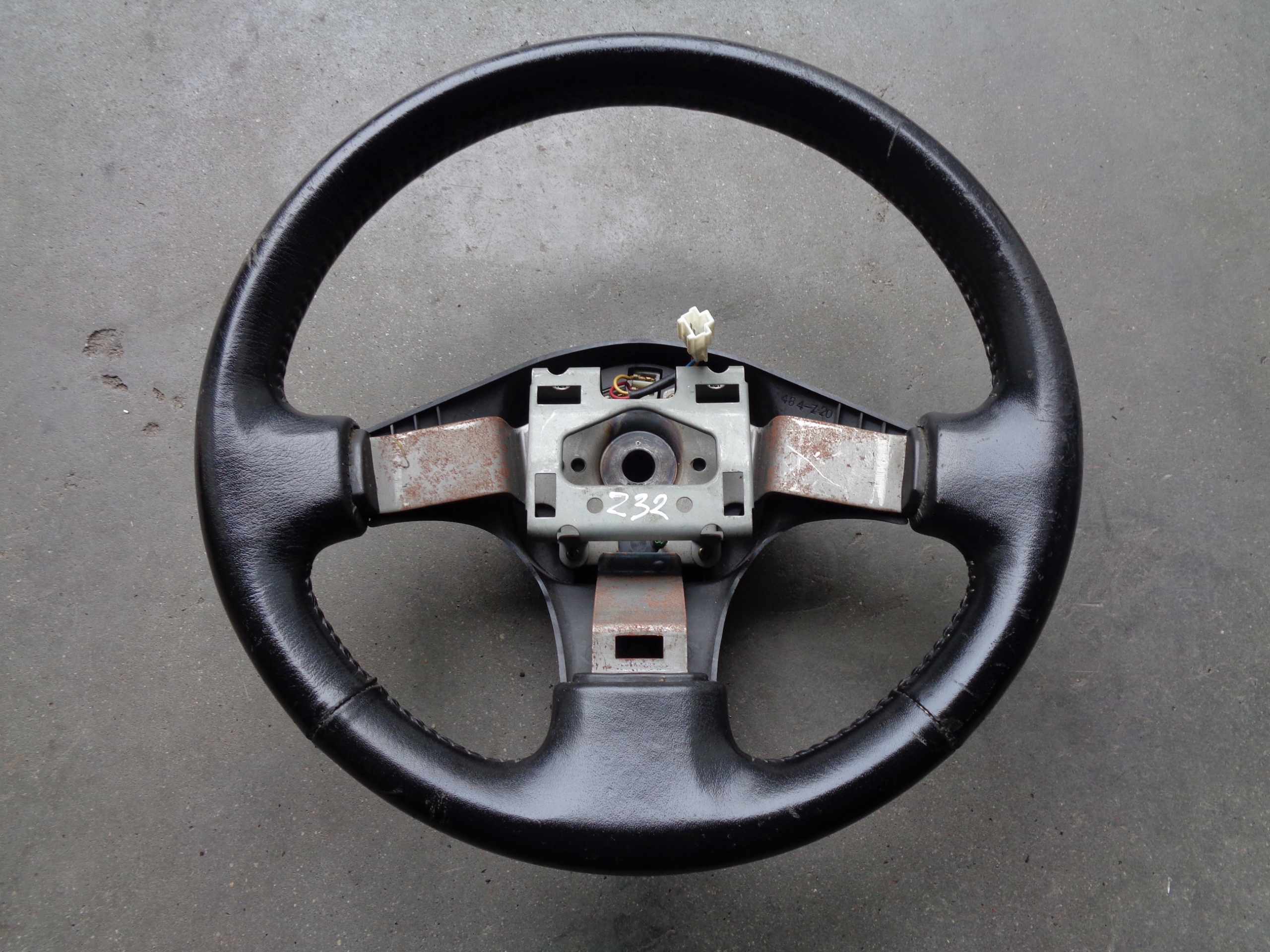 steering wheel, complete NISSAN 300ZX Z32
