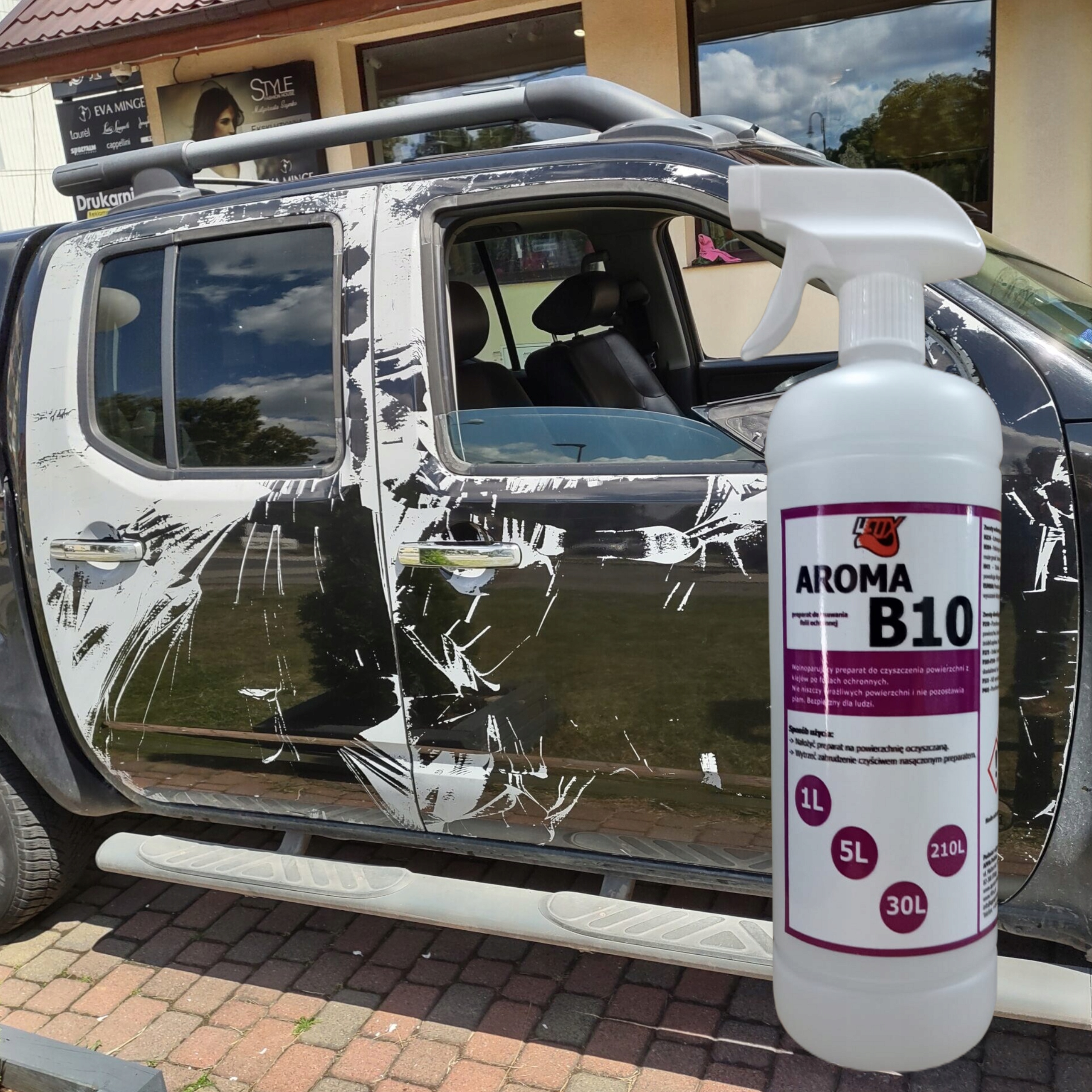 Płyn do usuwania naklejek taśm kleju etykiet |NOWOŚĆ| Dezaktywuje klej 0,5L EAN (GTIN) 5906036475032