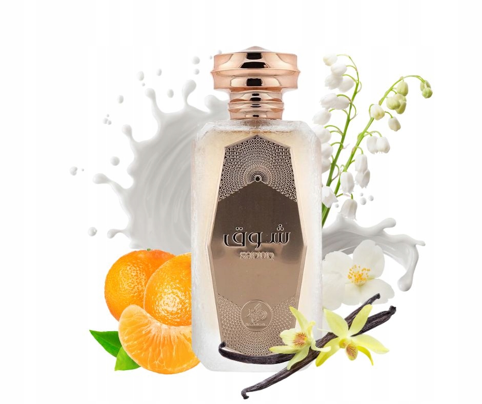 Arabské parfémy pro ženy příjemný Al Wataniah Shouq Edp 100 ml