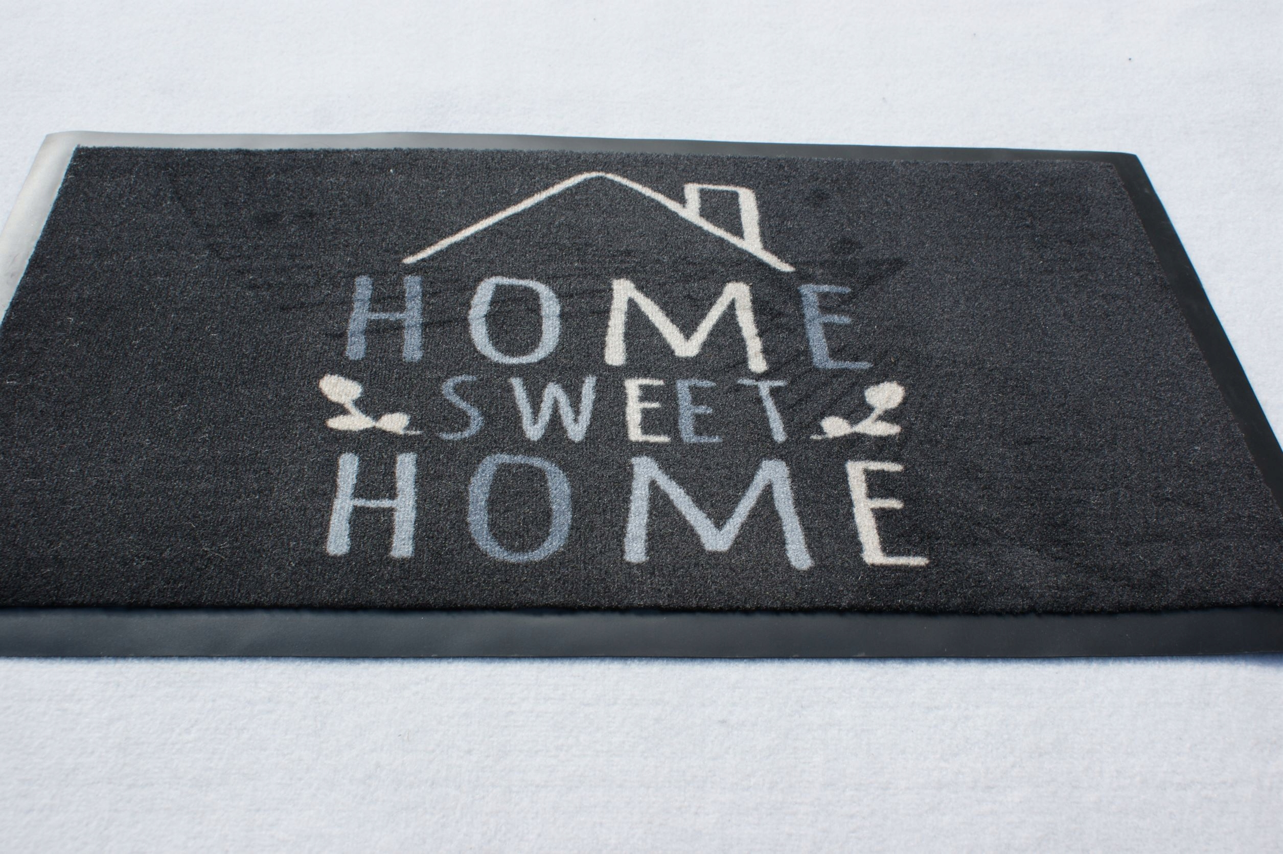 

Wycieraczka wejściowa, mata 45x75 Home Sweet Black