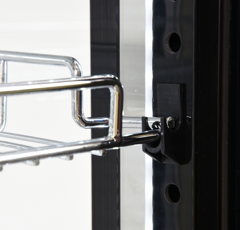 WITRYNA CHŁODNICZA NA CIASTA DESERY 270L CZARNA Marka Yato