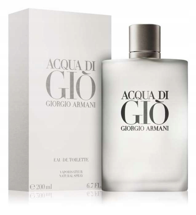Giorgio Armani Acqua DI Gio Pour Homme 200ml