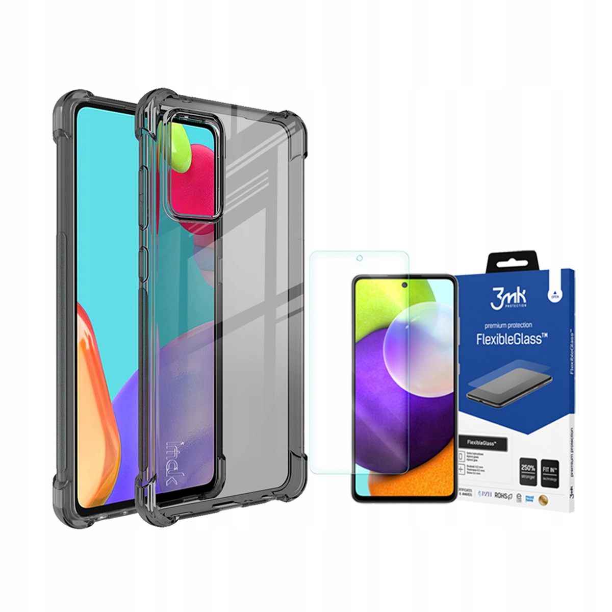 

Imak Etui Do Galaxy A72/A72 5G + Szkło 3MK Fg