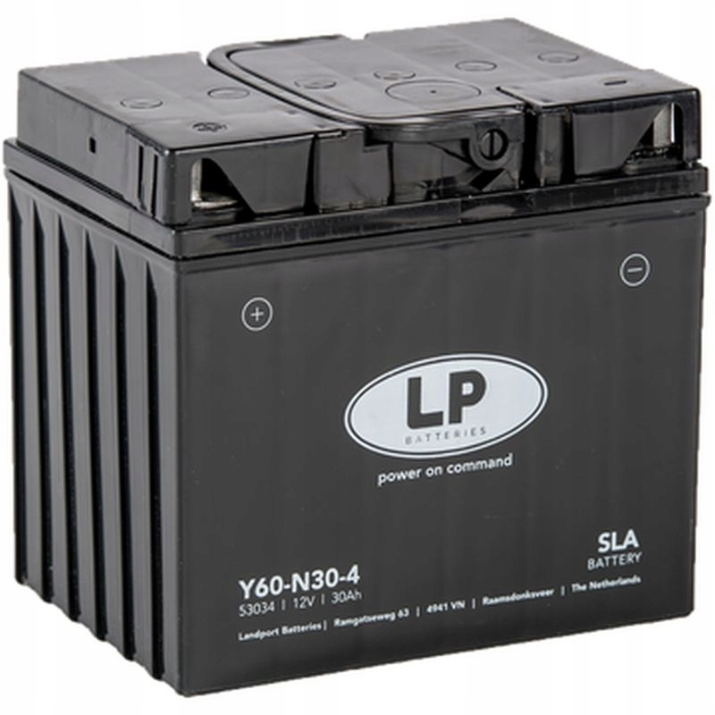 Landport Batéria Y60-N30-4 (ms L60-N30-4) 12V 30AH (179X125X166MM) (300A