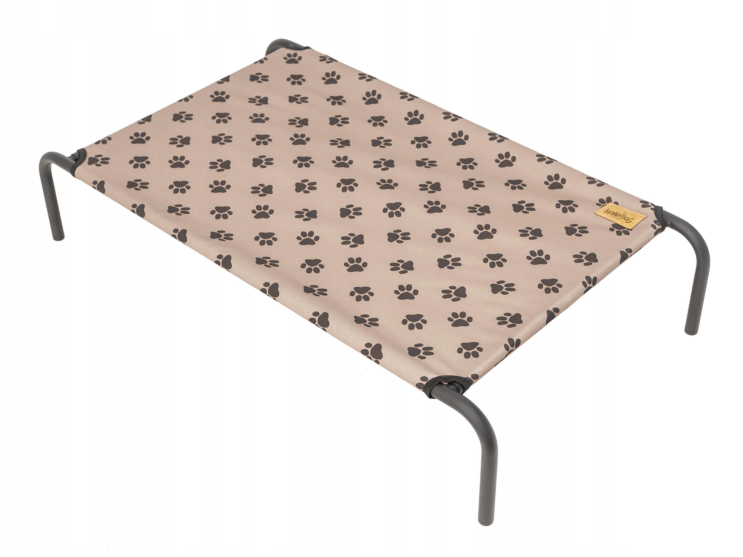 Levně pelíšek pro psa kovová kotec potah lehátko na XXL roštu 120x68 cm