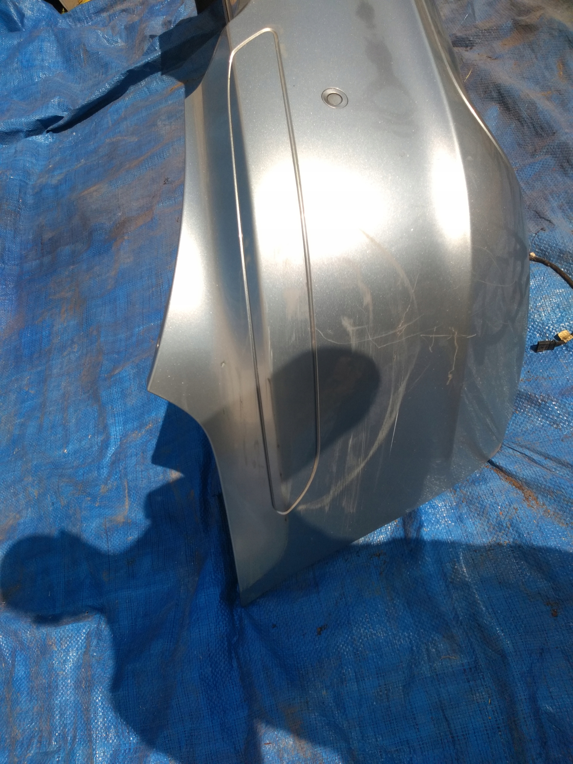 MERCEDES W251 Stoßstange hinten heck 349