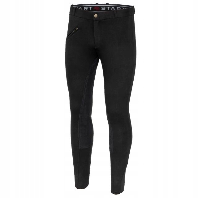 BRYCZESY MŁODZIEŻOWE START PEŁNY LEJ czarne 134