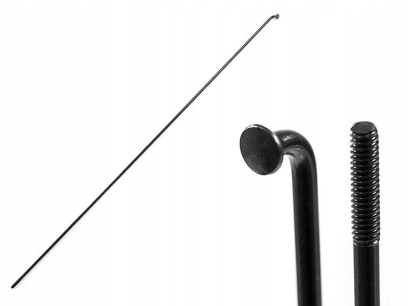 Szprycha SLE stalowa ocynkowana czarna 286 mm