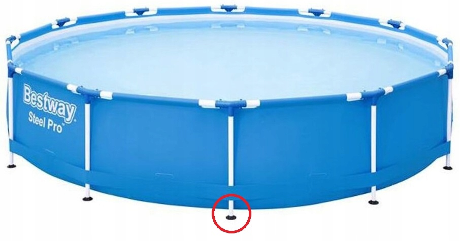 STOPKA PODSTAWKA BASEN BESTWAY STEEL PRO 56681 Marka Bestway