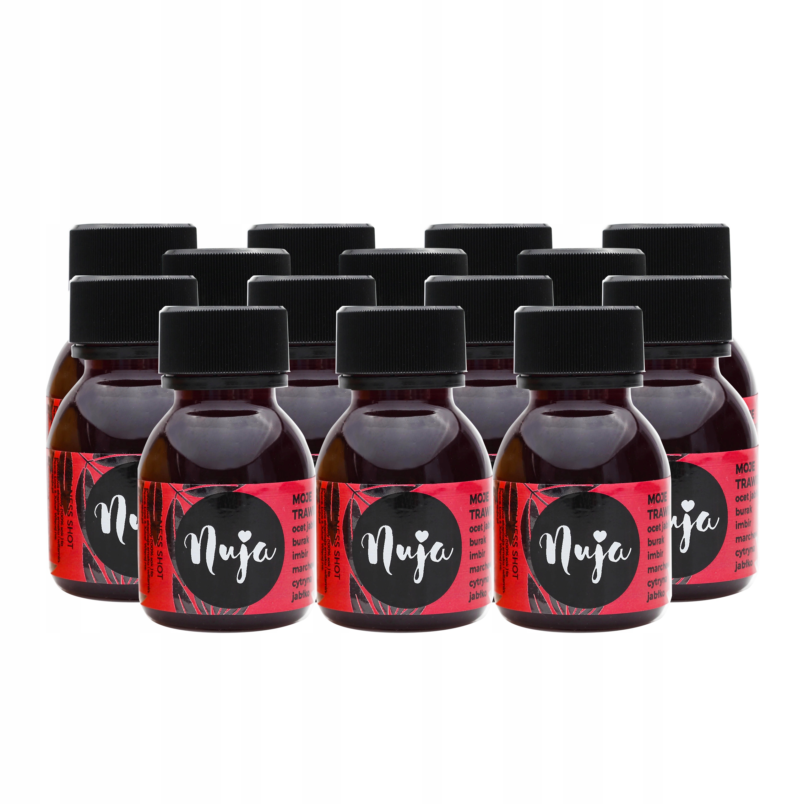 Sok z buraka Zestaw Shotów 14 x 70 ml