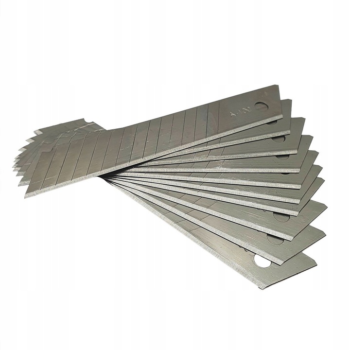 

Ostrza Do Noża Ostrze Wymienne Łamane 18 mm 10szt.