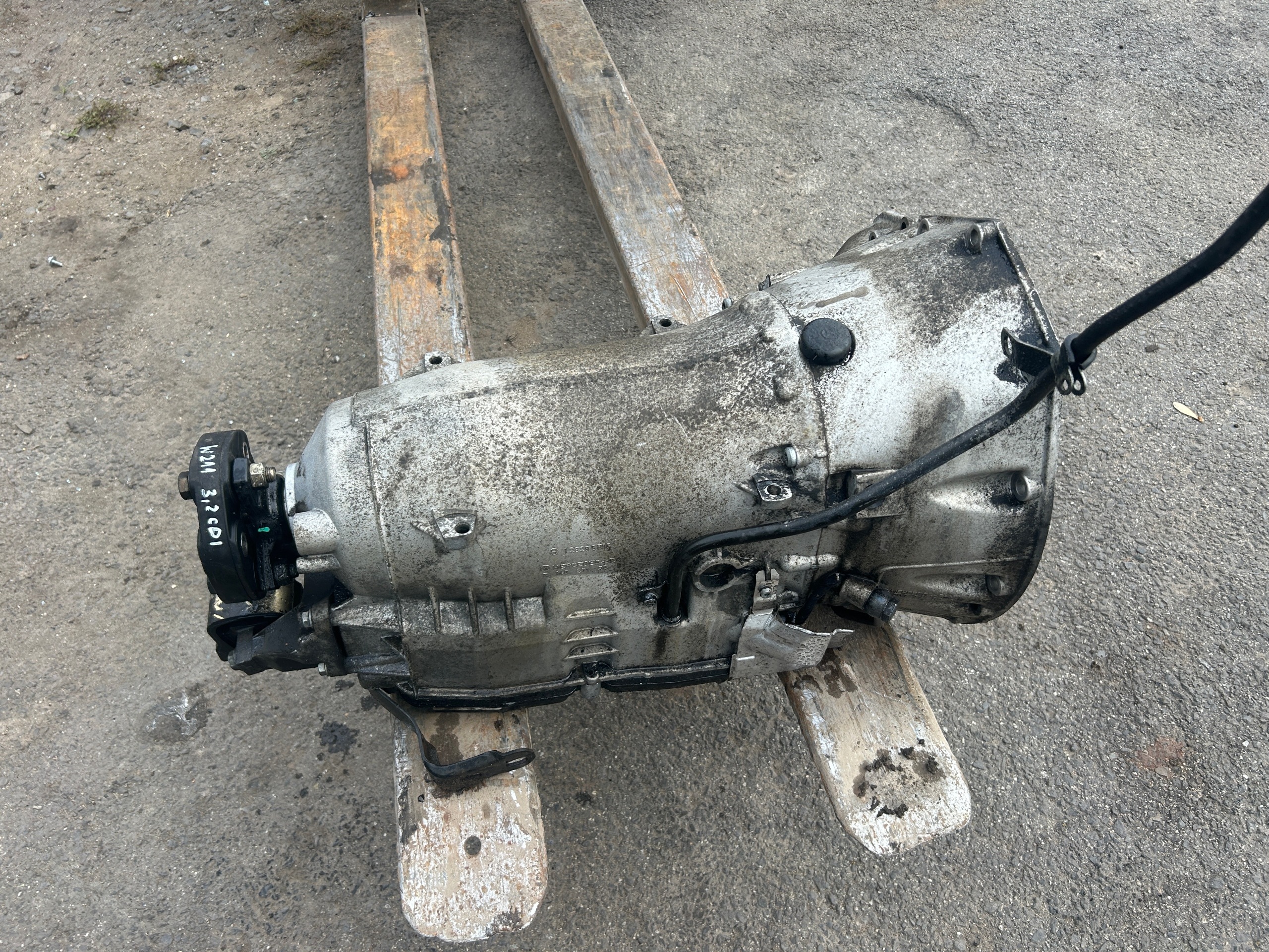 MERCEDES W203 W210 2,2 CDI gearbox, automatic 2032700100