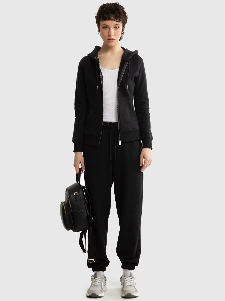 Big Star Dámské Tepláky Černé Yeva XL