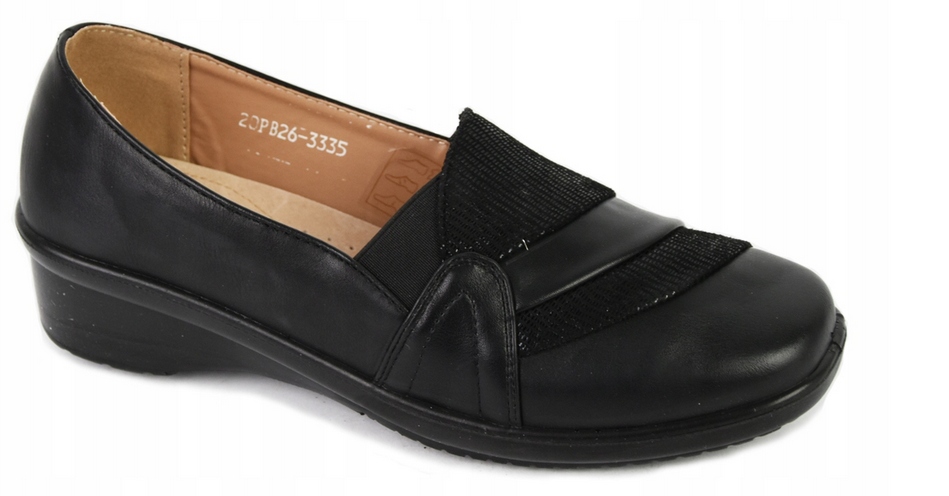 

Półbuty Damskie 20PB26-3335- Black