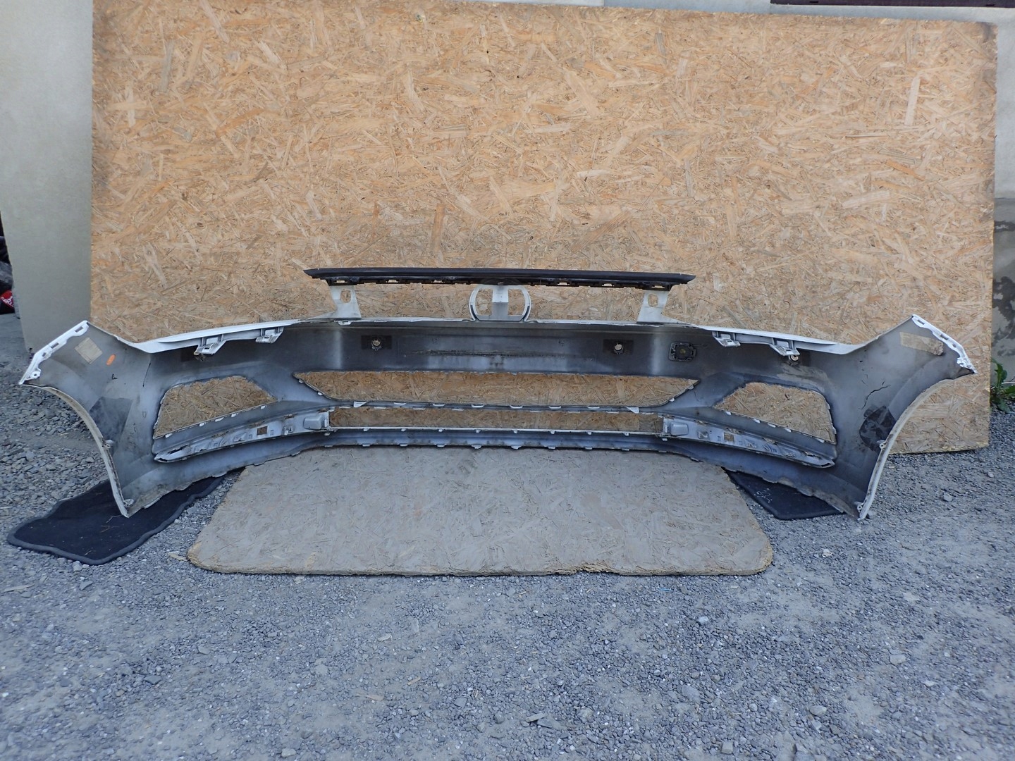 bumper front front VW VOLKSWAGEN POLO 2G 6 VI