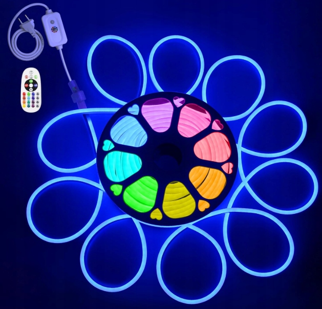 Led pásik Alitove Outdoor 230 V, priame pripojenie, 30 m