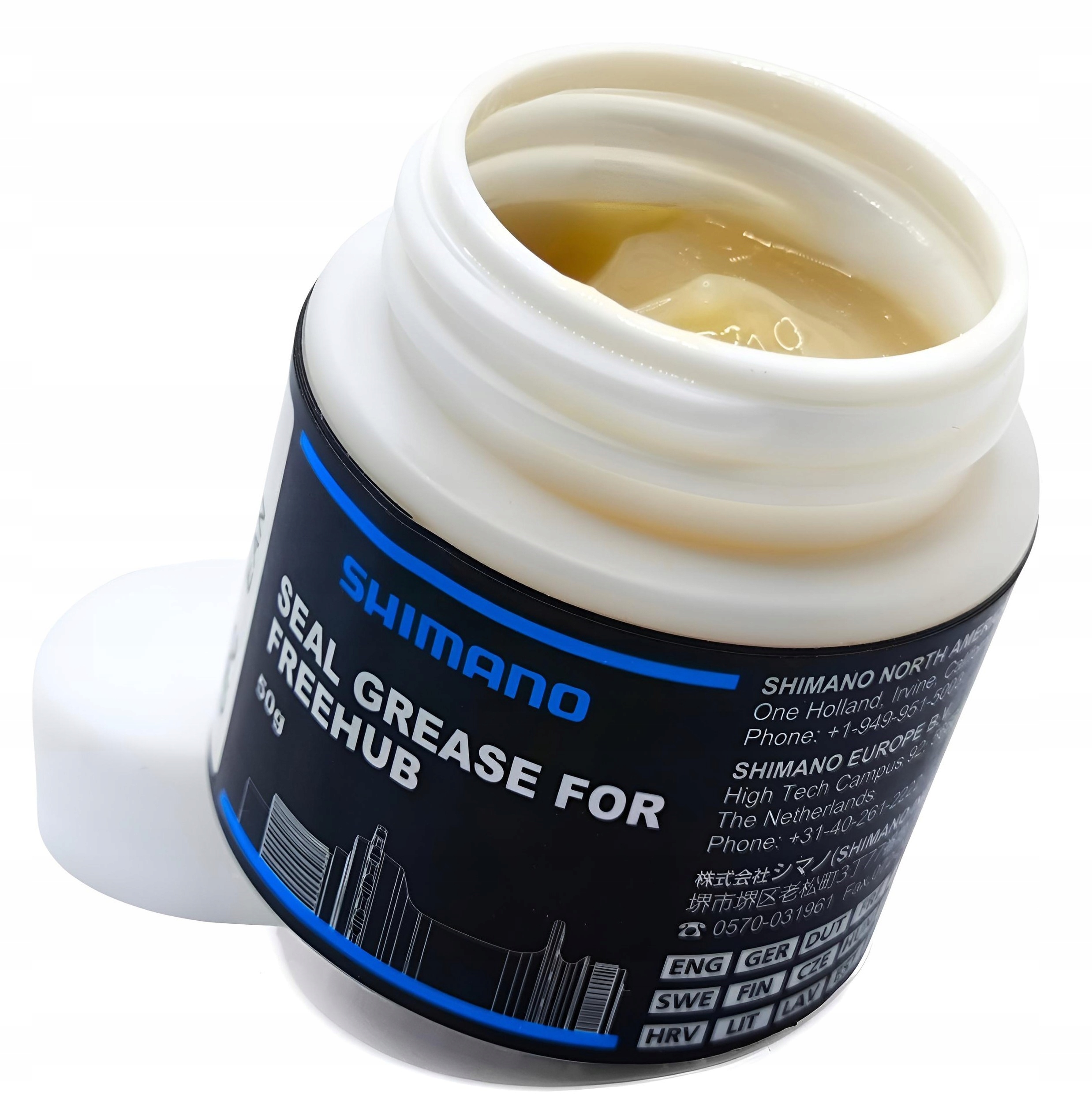 Smar Shimano do piast Micro Spline 50g