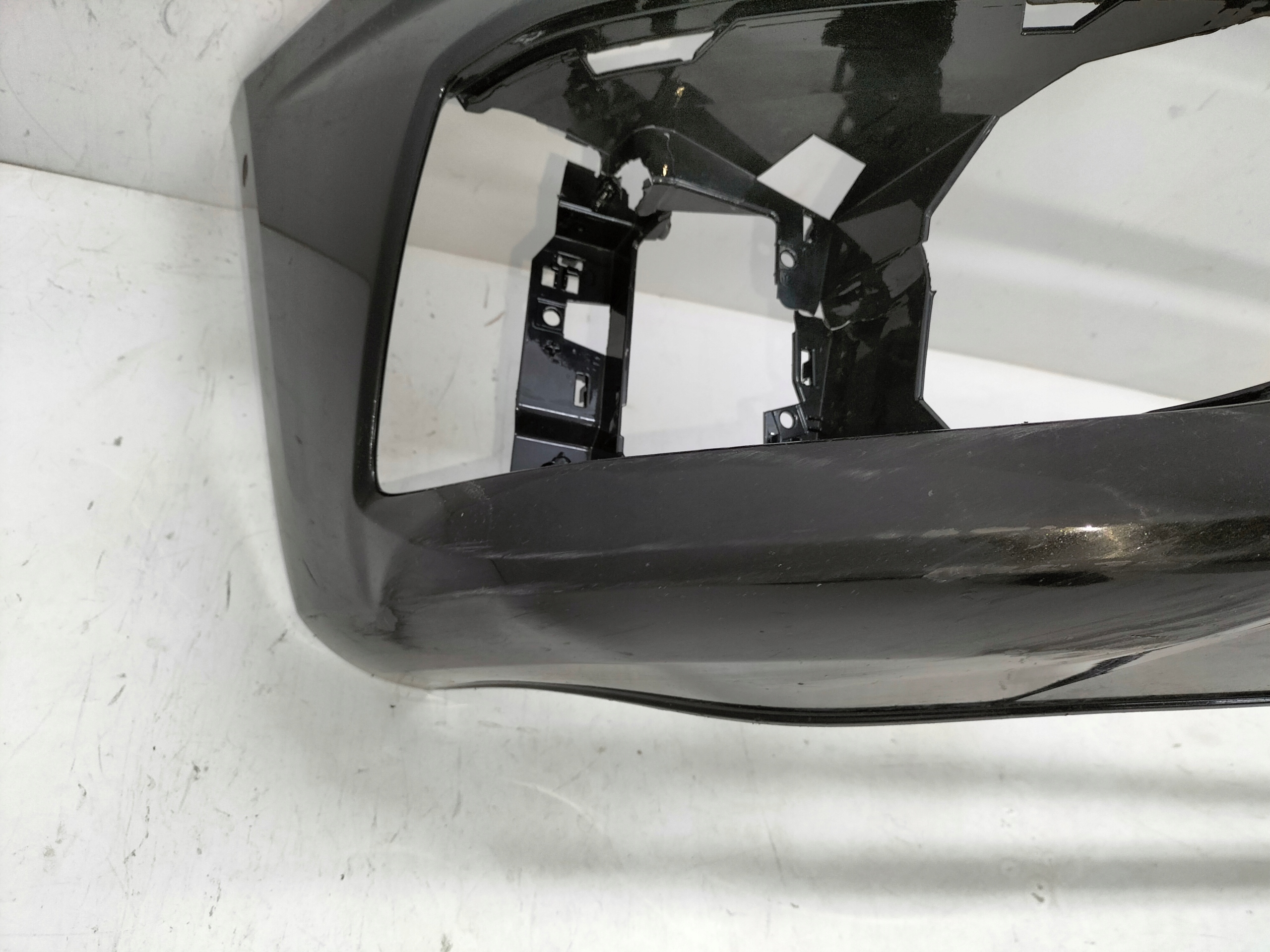 front bumper front AUDI A4 B9 LIFT 19