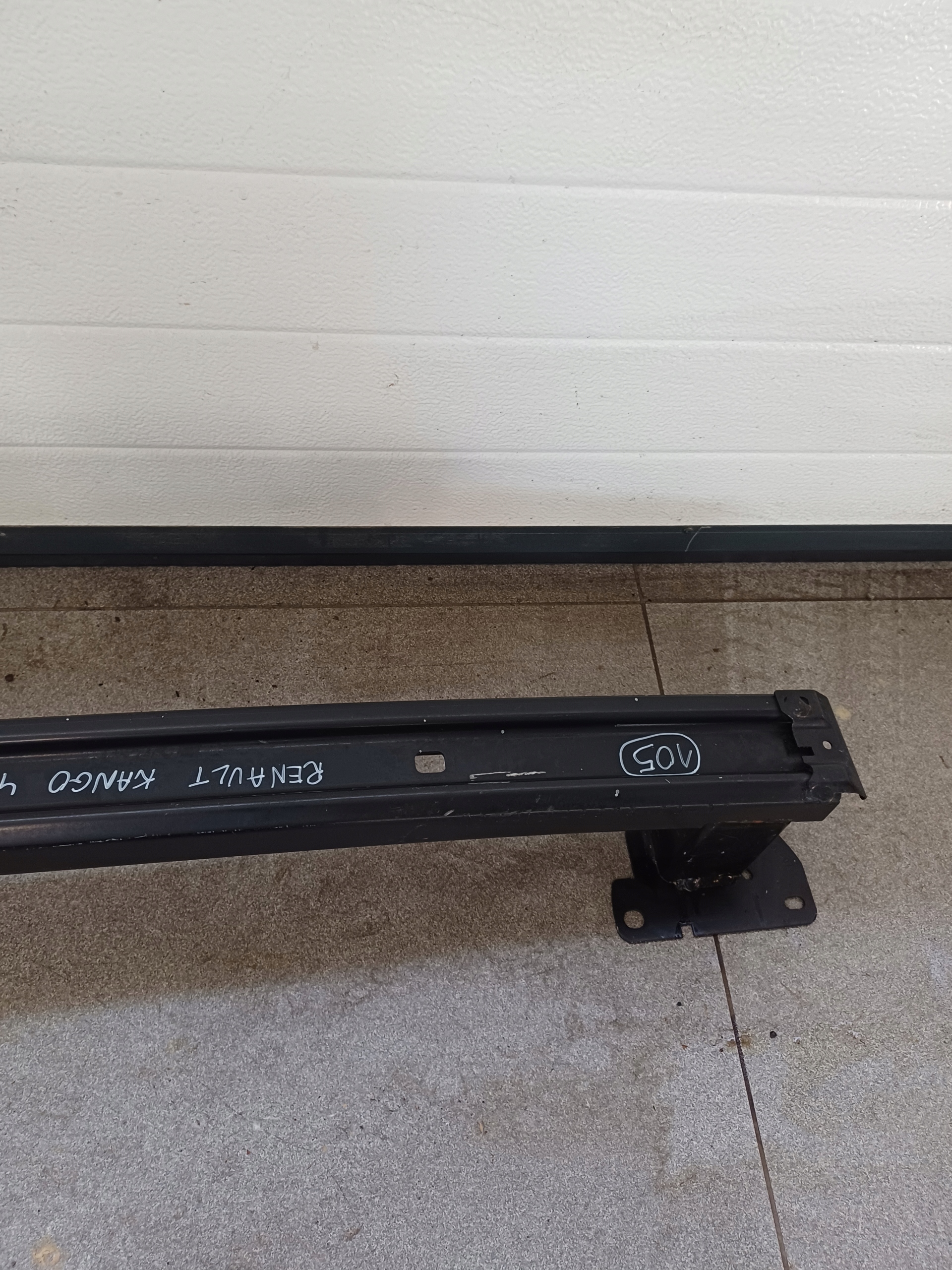bumper support rear part rear RENAULT KANGO 4 IV 96C249675-80-02