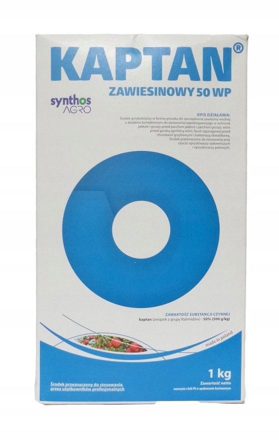 

Kaptan zawiesinowy 50 Wp 1 kg Synthos