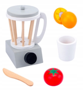 

drewniana kuchenna zabawka edukacyjna Blender