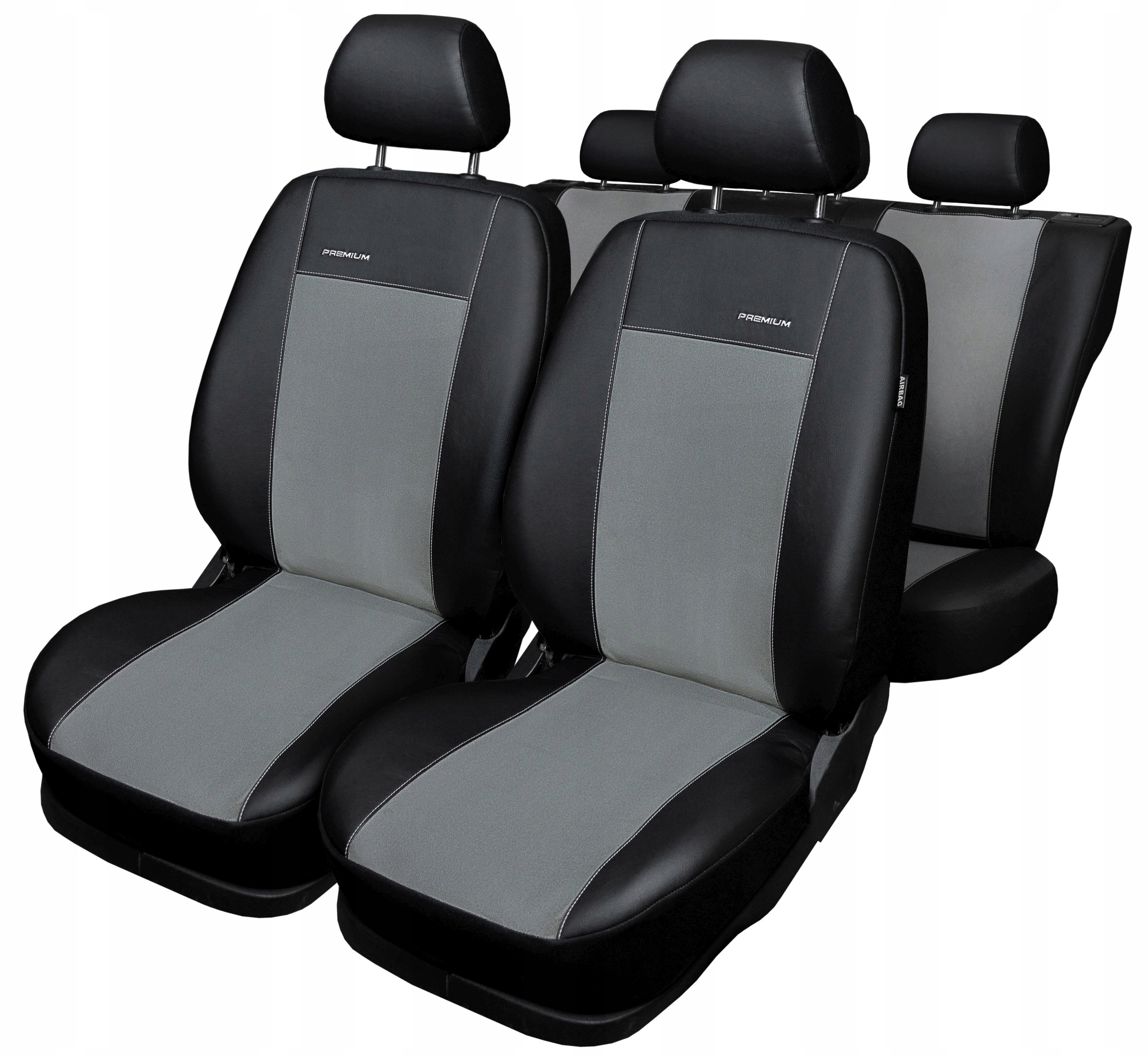 Pokrowce miarowe Premium do VW SHARAN 2 II 5os. Rodzaj Dedykowane