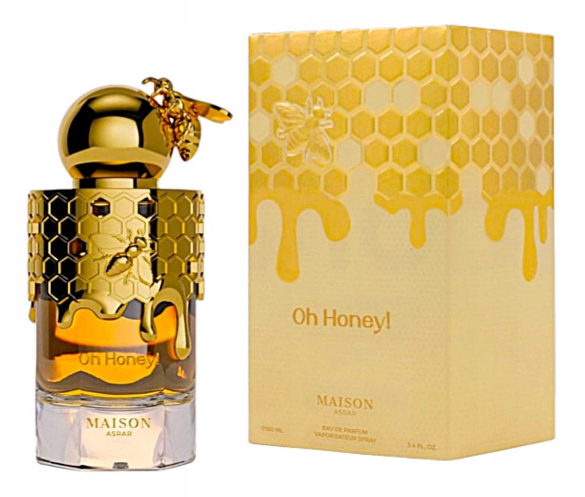 Maison Asrar Oh Honey! Parfémovaná voda unisex 100 ml