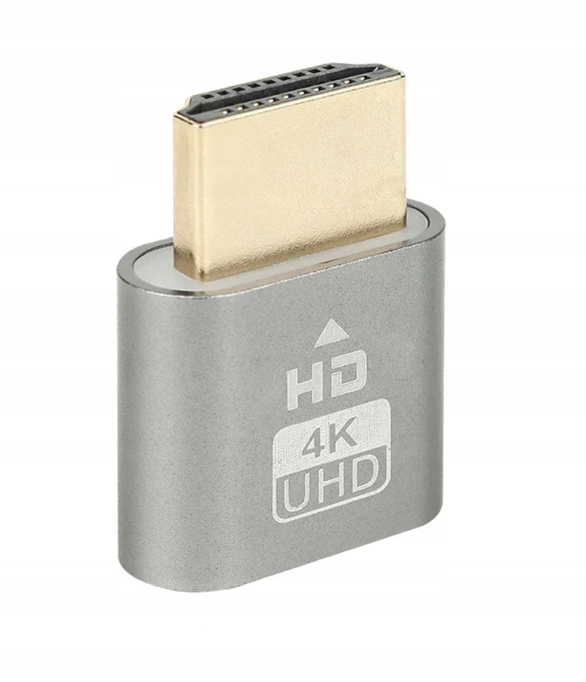 Adapter HDMI VGA 4K dummy emulator monitora