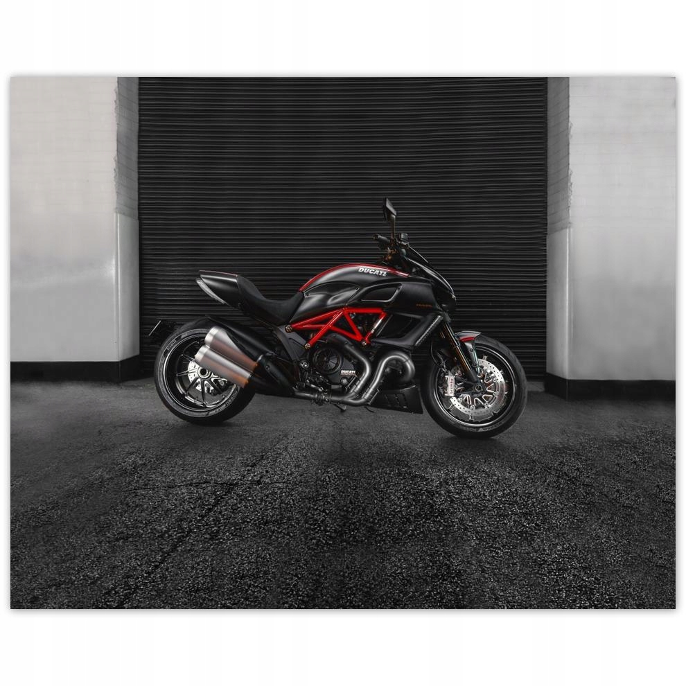 

Plakat 50x40 Ducati Diavel motocykl