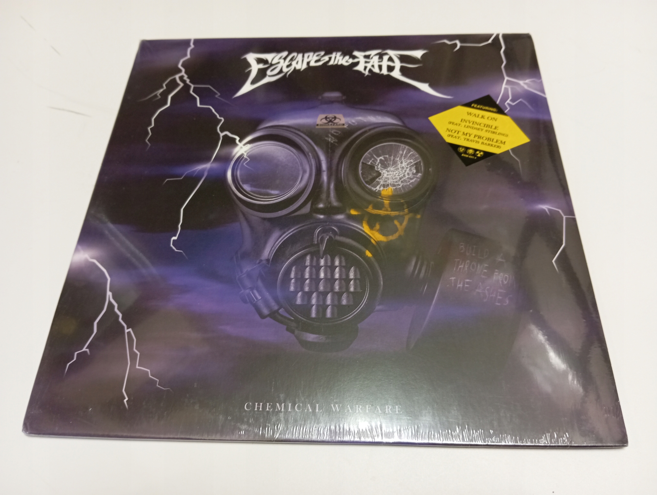 Escape The Fate rock metal Winyl folia