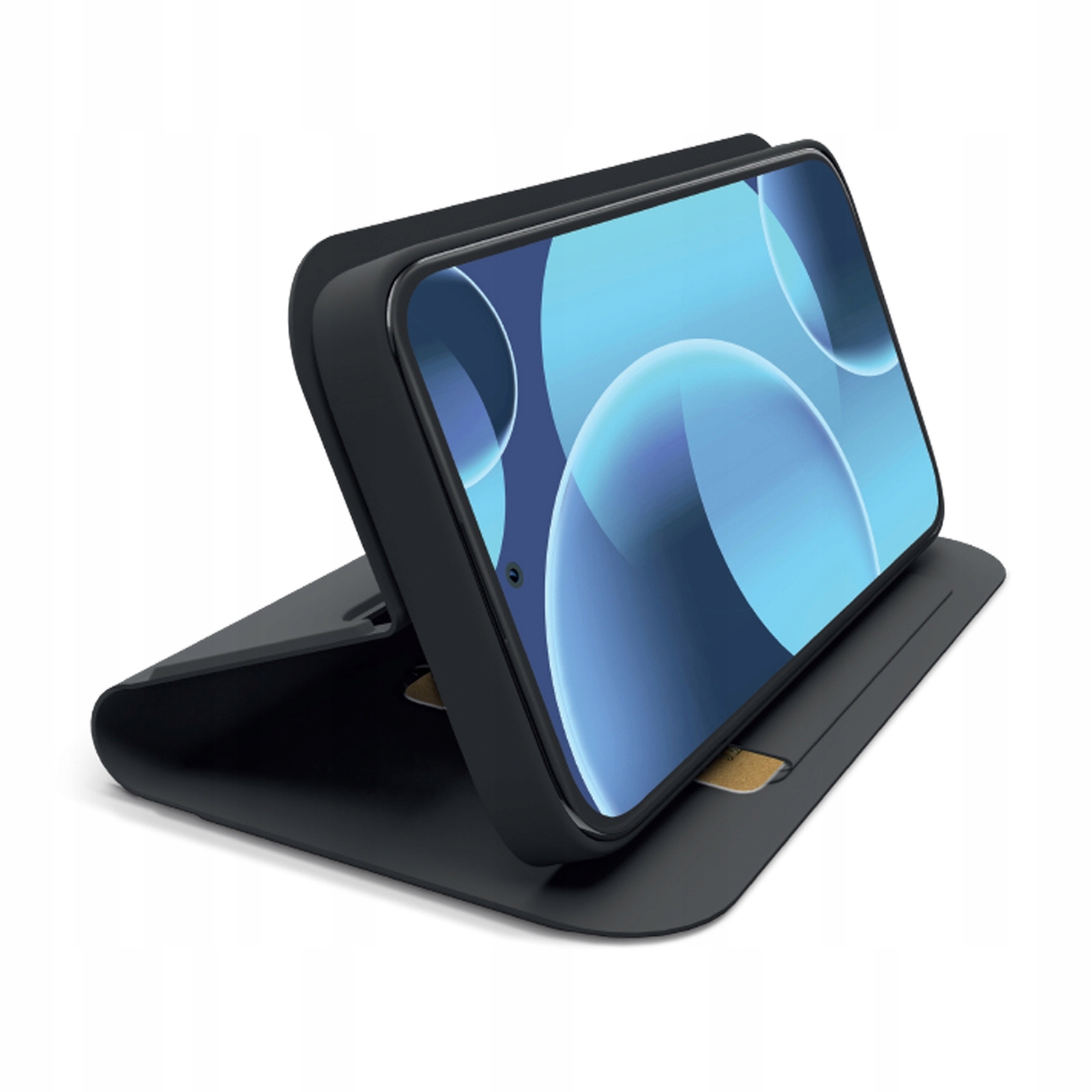 Etui Sbs Wallet Smooth na Xiaomi 17 Pro z klapką czarne Sbs