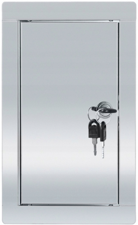 Revizní Dvířka Kovové Zámek 30x50cm Polské