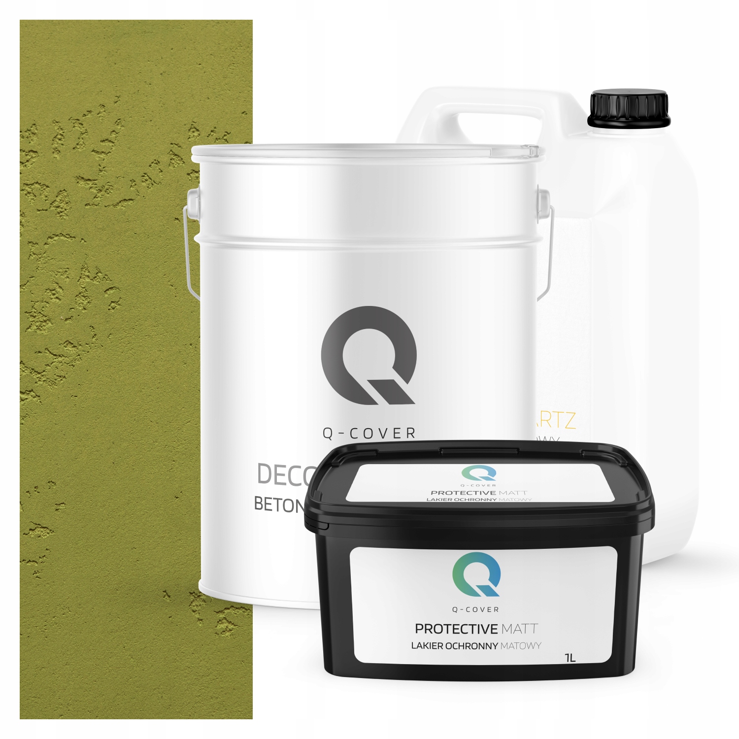 Vnější Architektonický Beton Hráškový Set H2437 19 kg 10 m2