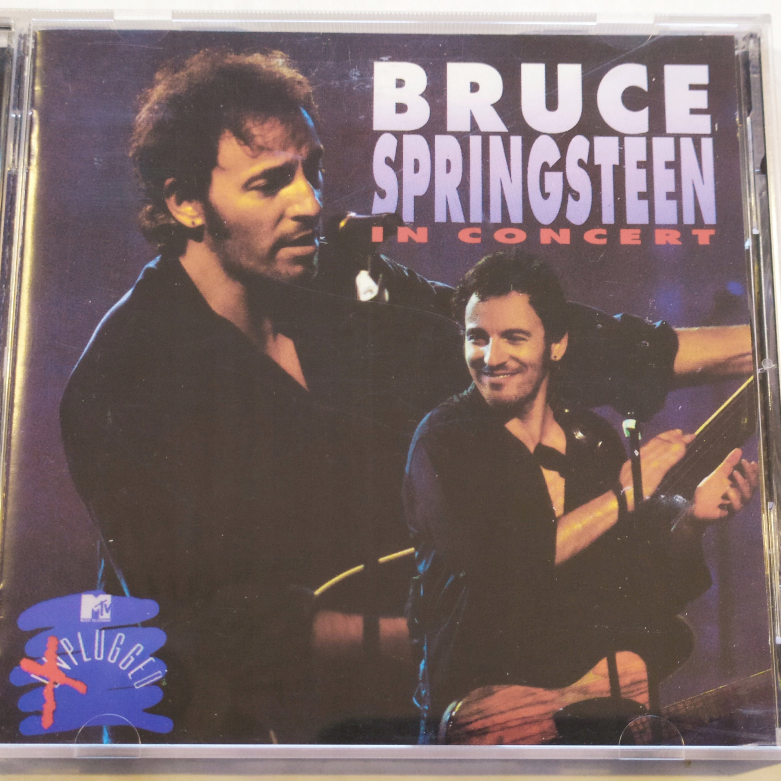 Bruce Springsteen- In Concert MTV Unplugged - CD
