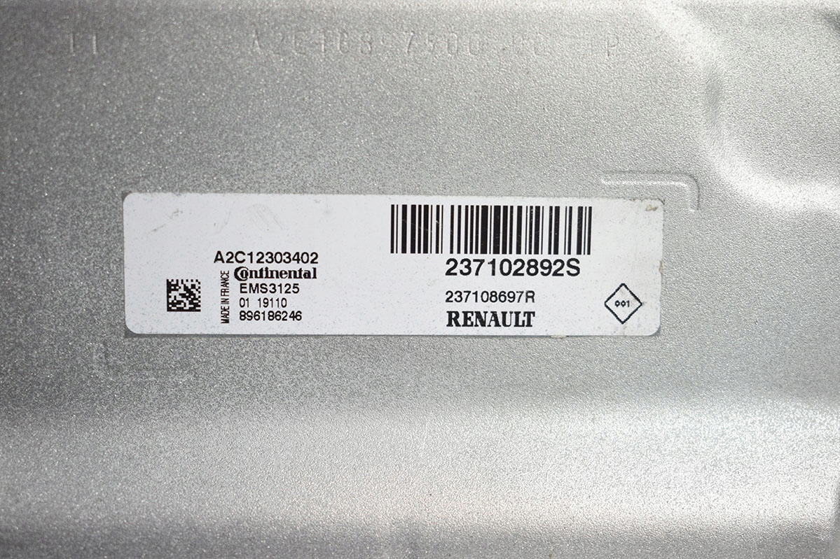 Computer Bedienteil DACIA SANDERO 237102892S